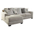 Ardsley 2-Piece Sectional with Chaise Ash-39504S11