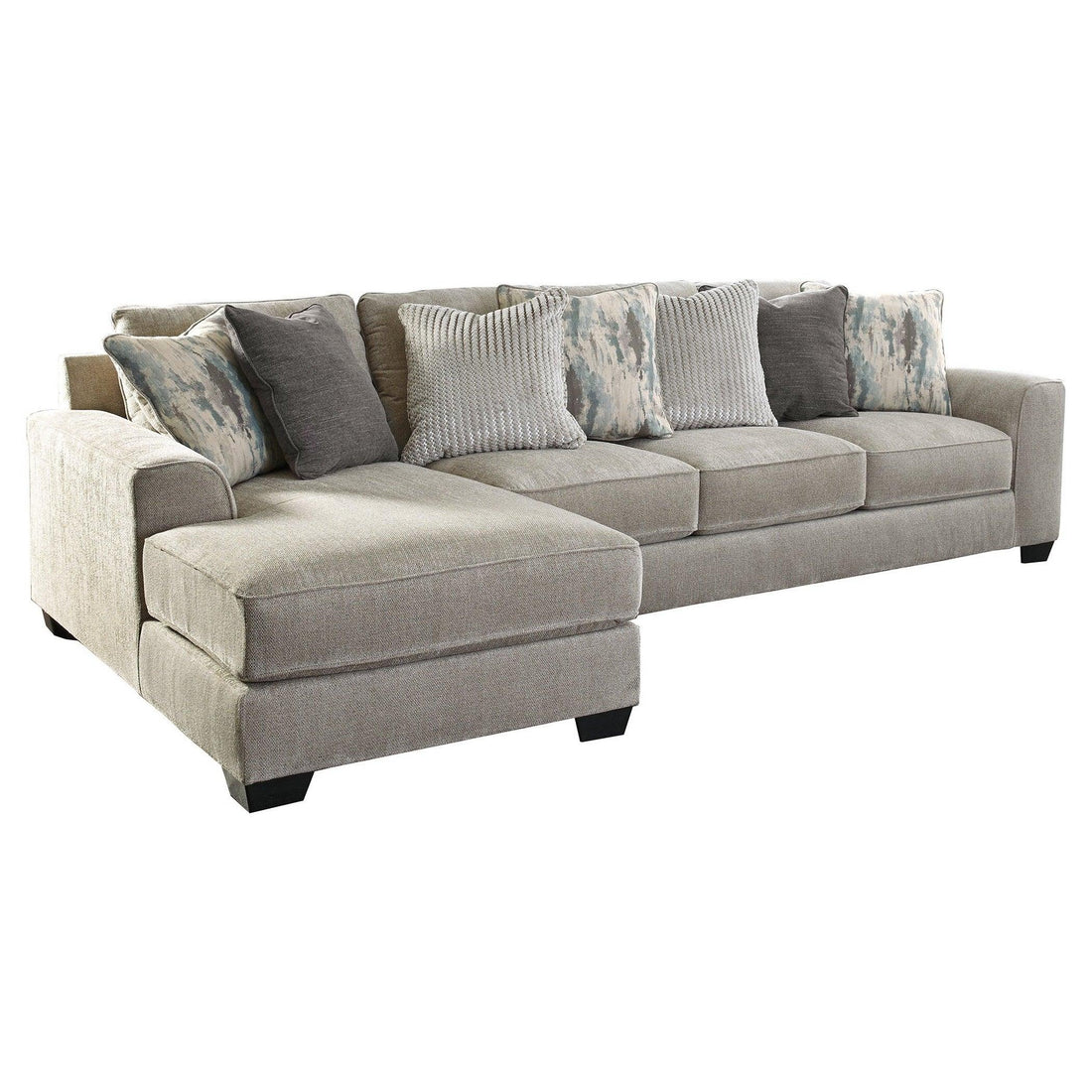 Ardsley 2-Piece Sectional with Chaise Ash-39504S3