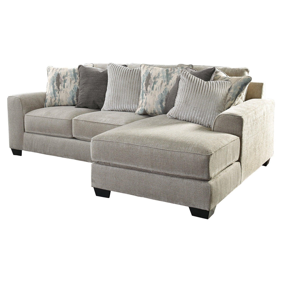 Ardsley 2-Piece Sectional with Chaise Ash-39504S13