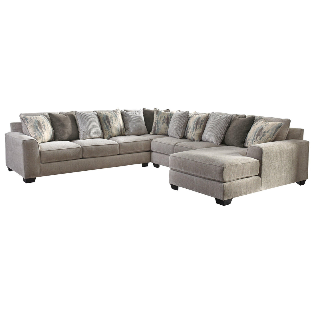 Ardsley 4-Piece Sectional with Chaise Ash-39504S2