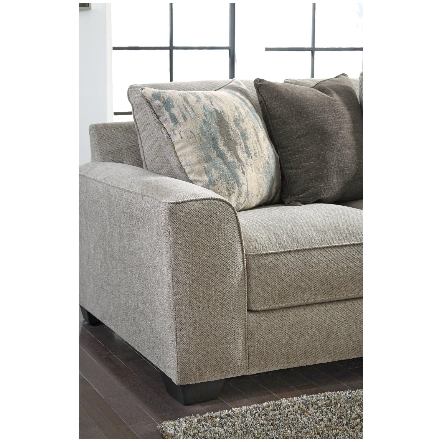 Ardsley 5-Piece Sectional with Chaise Ash-39504S7