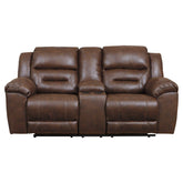 Stoneland Power Reclining Loveseat with Console