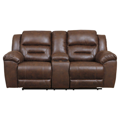 Stoneland Power Reclining Loveseat with Console