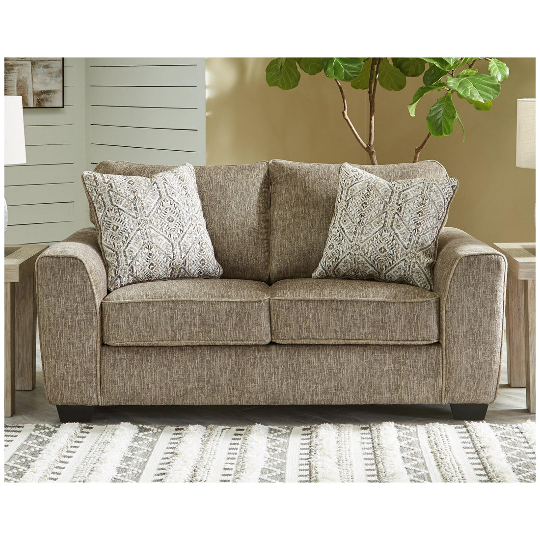 Olin Loveseat Ash-4000235