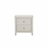 Selena 2-drawer Nightstand Buttermilk 400232