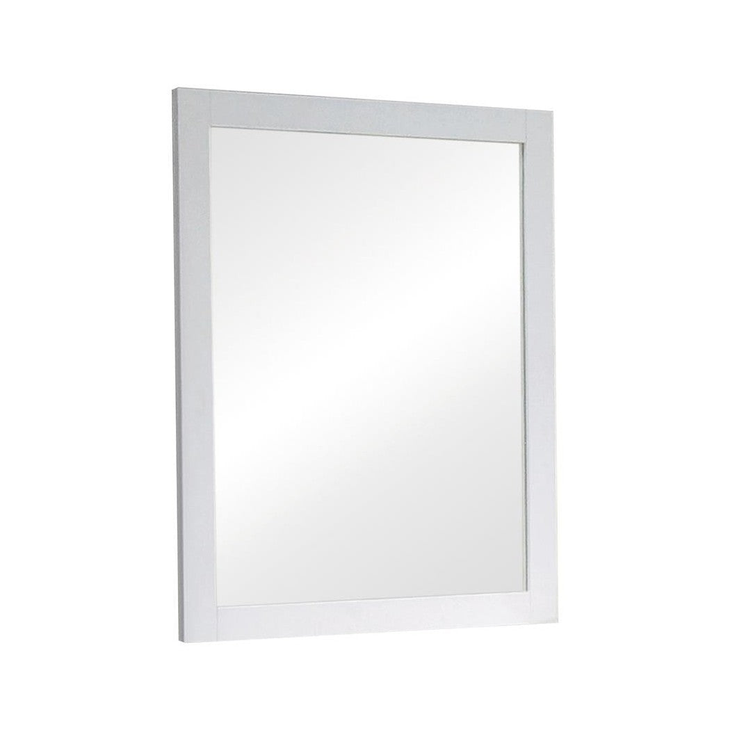 Selena Rectangular Dresser Mirror Buttermilk 400234