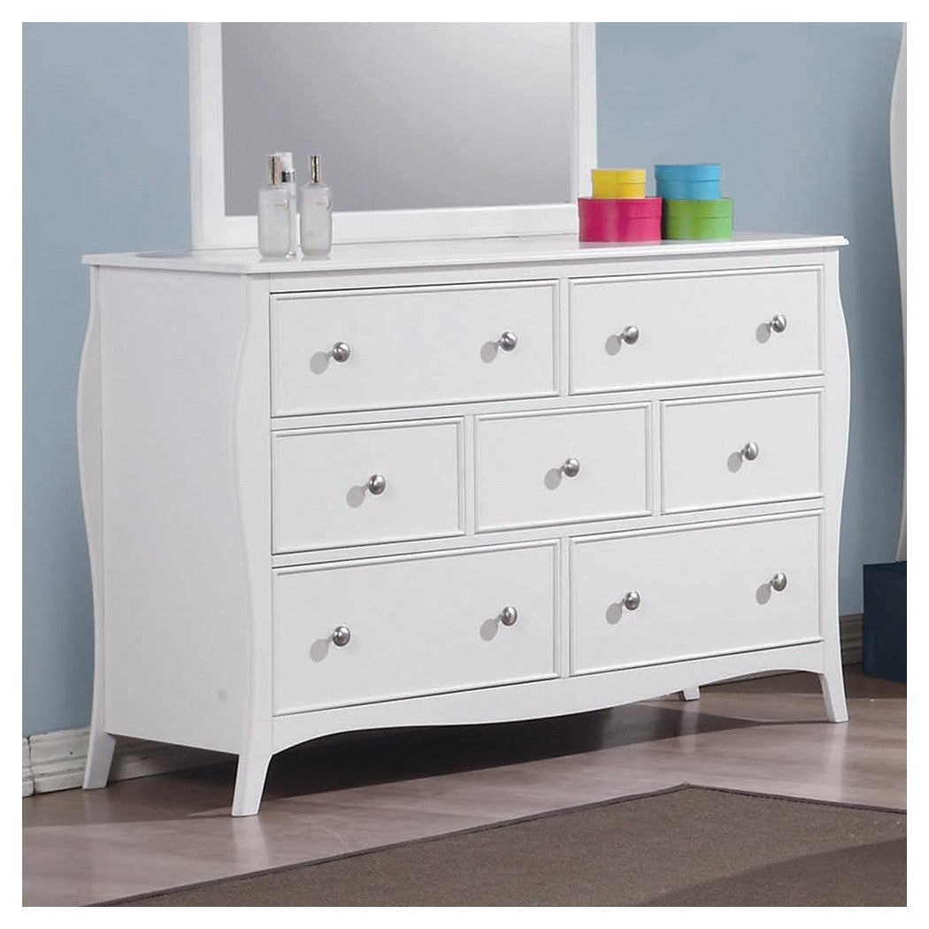 Dominique 7-drawer Dresser White 400563