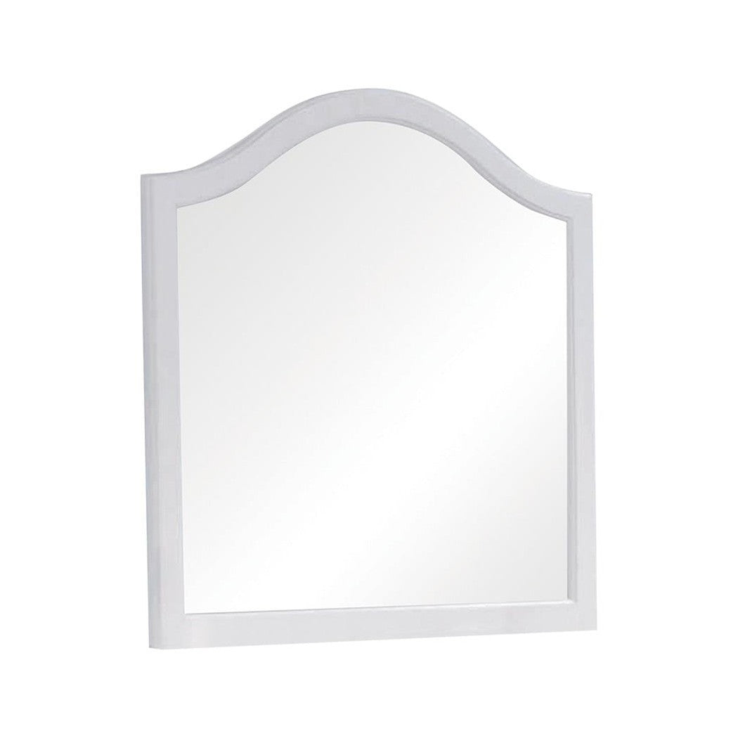 Dominique Dresser Mirror White 400564