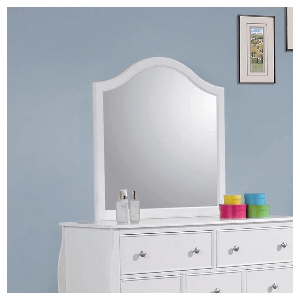 Dominique Dresser Mirror White 400564