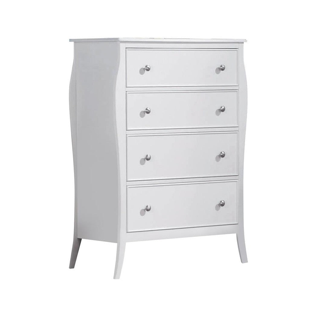 Dominique 4-drawer Chest White 400565