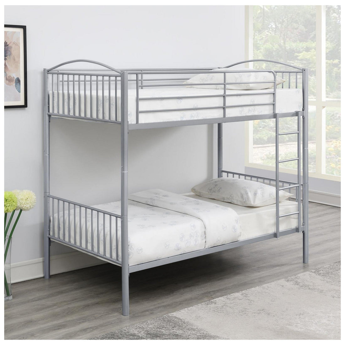 Anson Twin over Twin Bunk Bed with Ladder 400730T