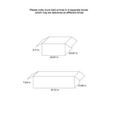 Ryder Twin over Twin Bunk Bed Weathered Taupe 400818
