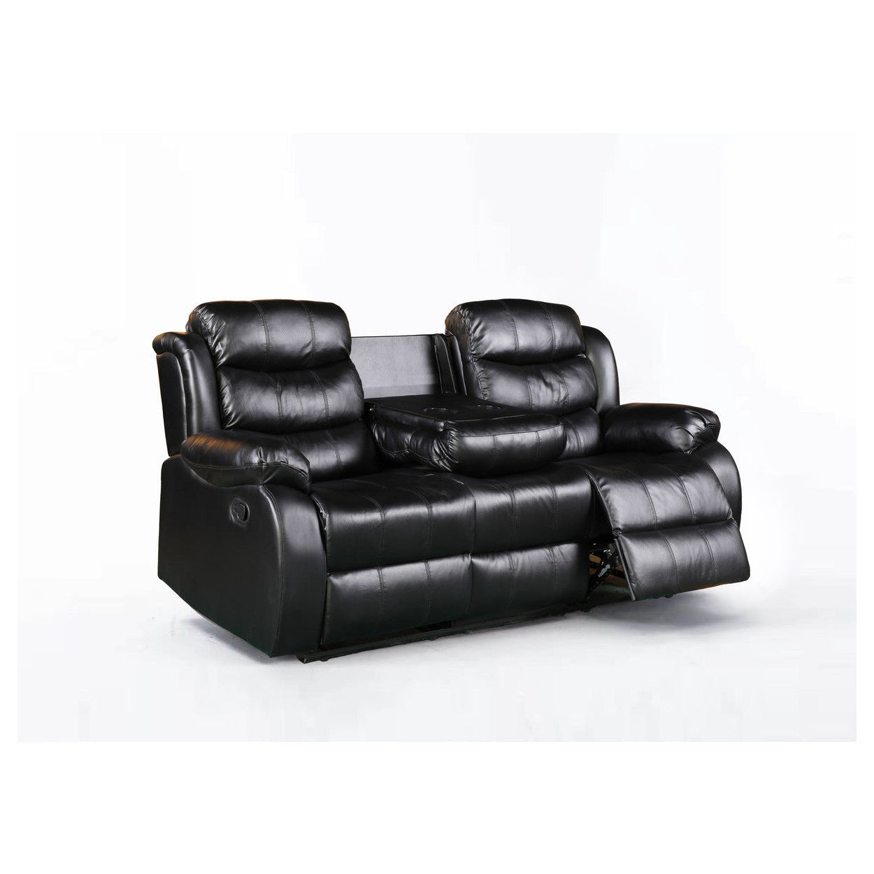 RECLINER SOFA 4PC-4023BK-3