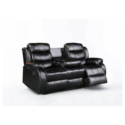 RECLINER SOFA 4PC-4023BK-3