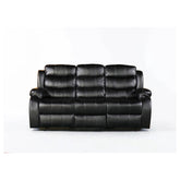 RECLINER SOFA 4PC-4023BK-3