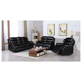 RECLINER SOFA 4PC-4023BK-3