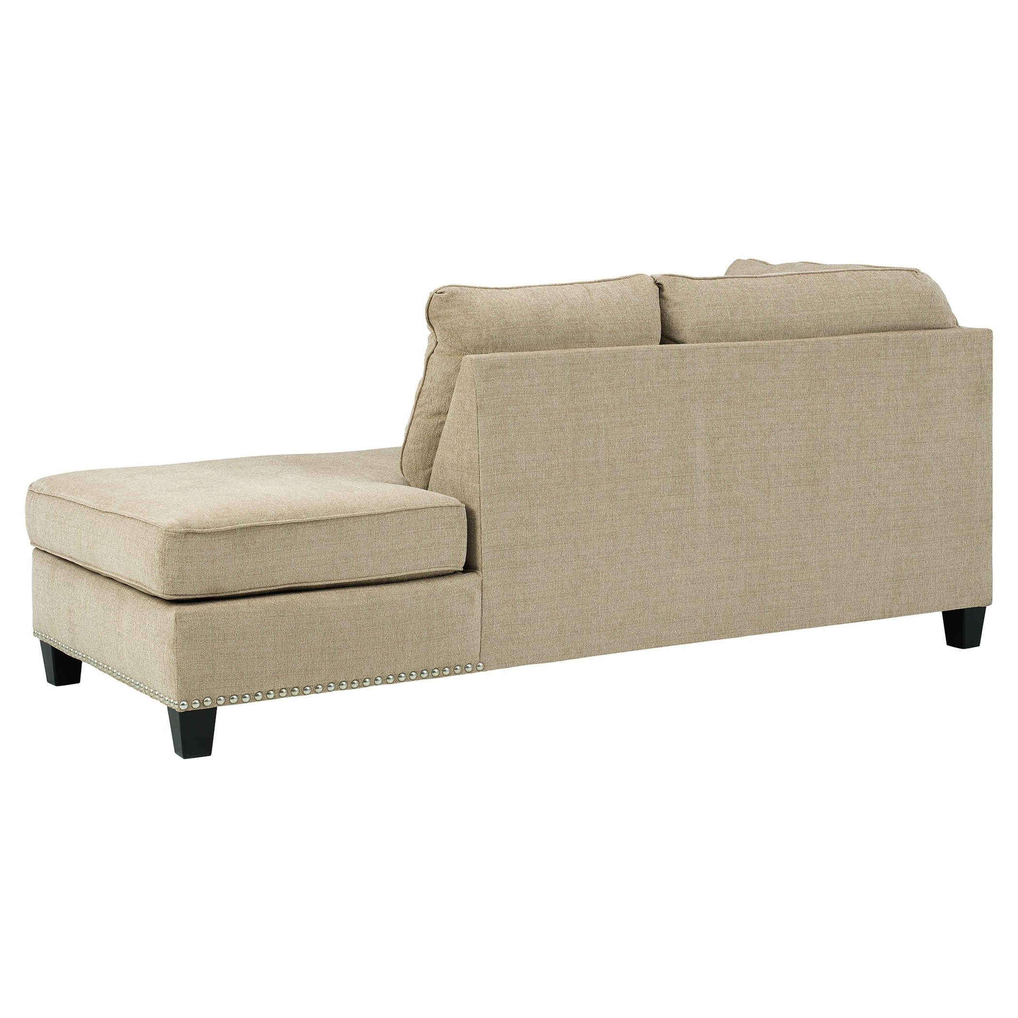 Dovemont 2-Piece Sectional with Chair and Ottoman Ash-40401U3