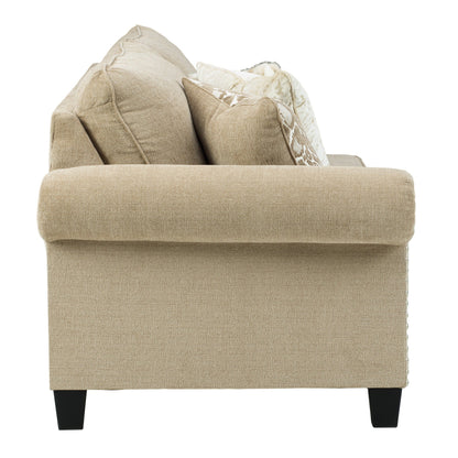Dovemont 2-Piece Sectional with Chair and Ottoman Ash-40401U3