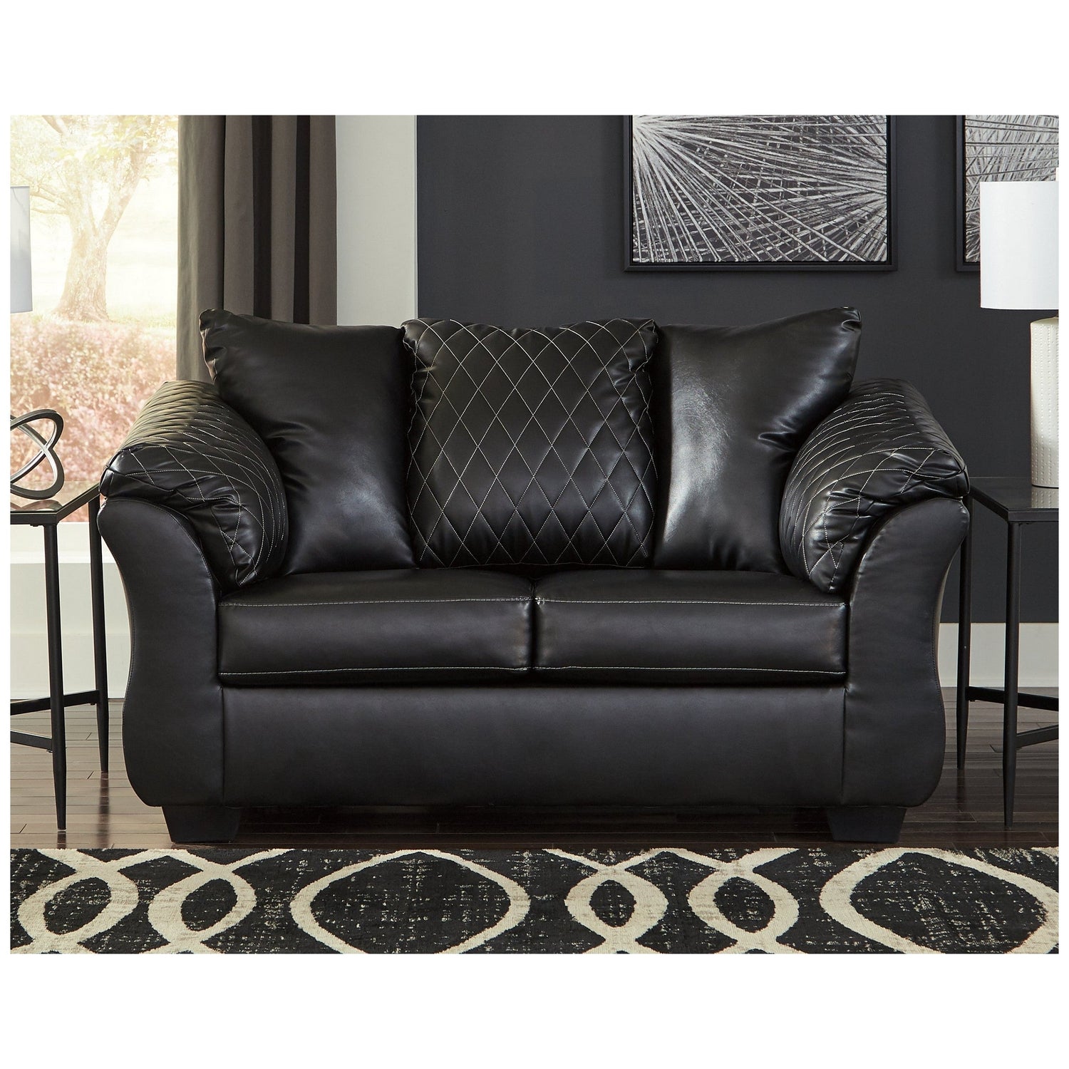 Betrillo Loveseat Ash-4050235