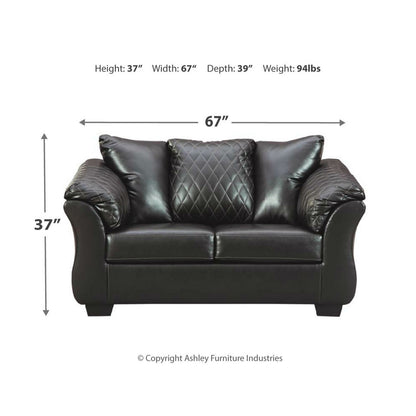 Betrillo Loveseat Ash-4050235