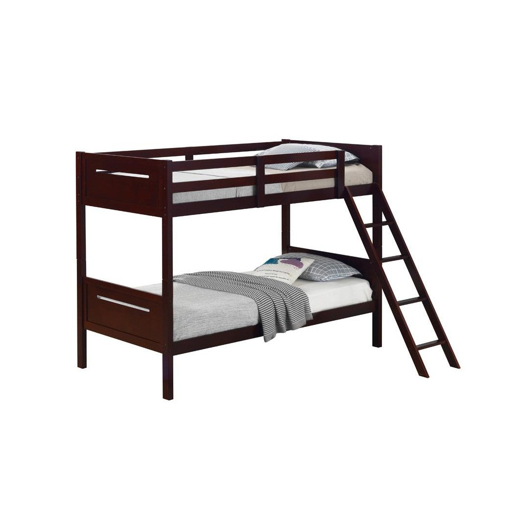 Littleton Littleton Twin/Twin Bunk Bed Espresso 405051BRN