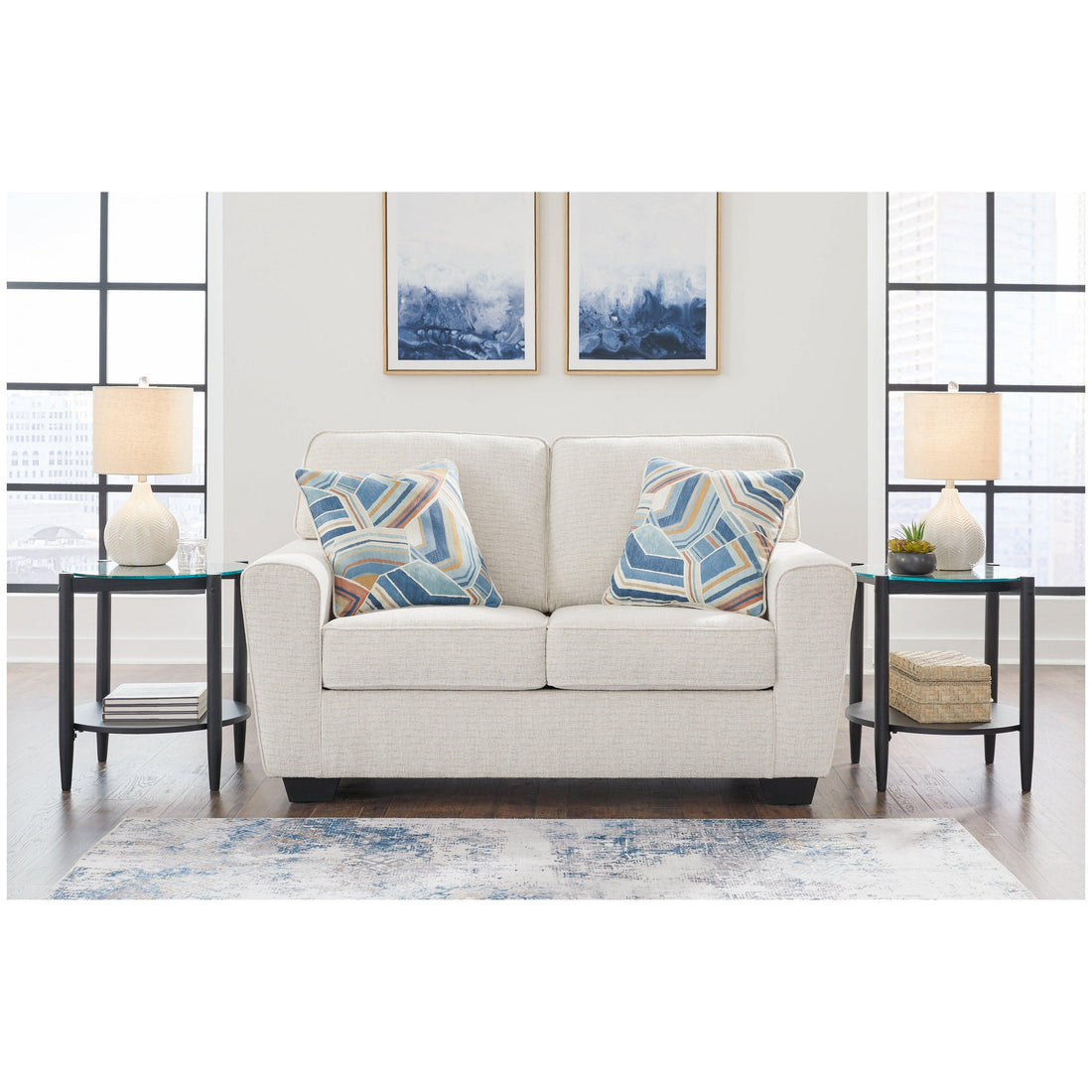 Cashton Loveseat Ash-4060435