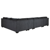 Eltmann 4-Piece Sectional with Chaise Ash-41303S7
