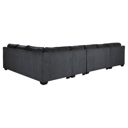 Eltmann 4-Piece Sectional with Chaise Ash-41303S7