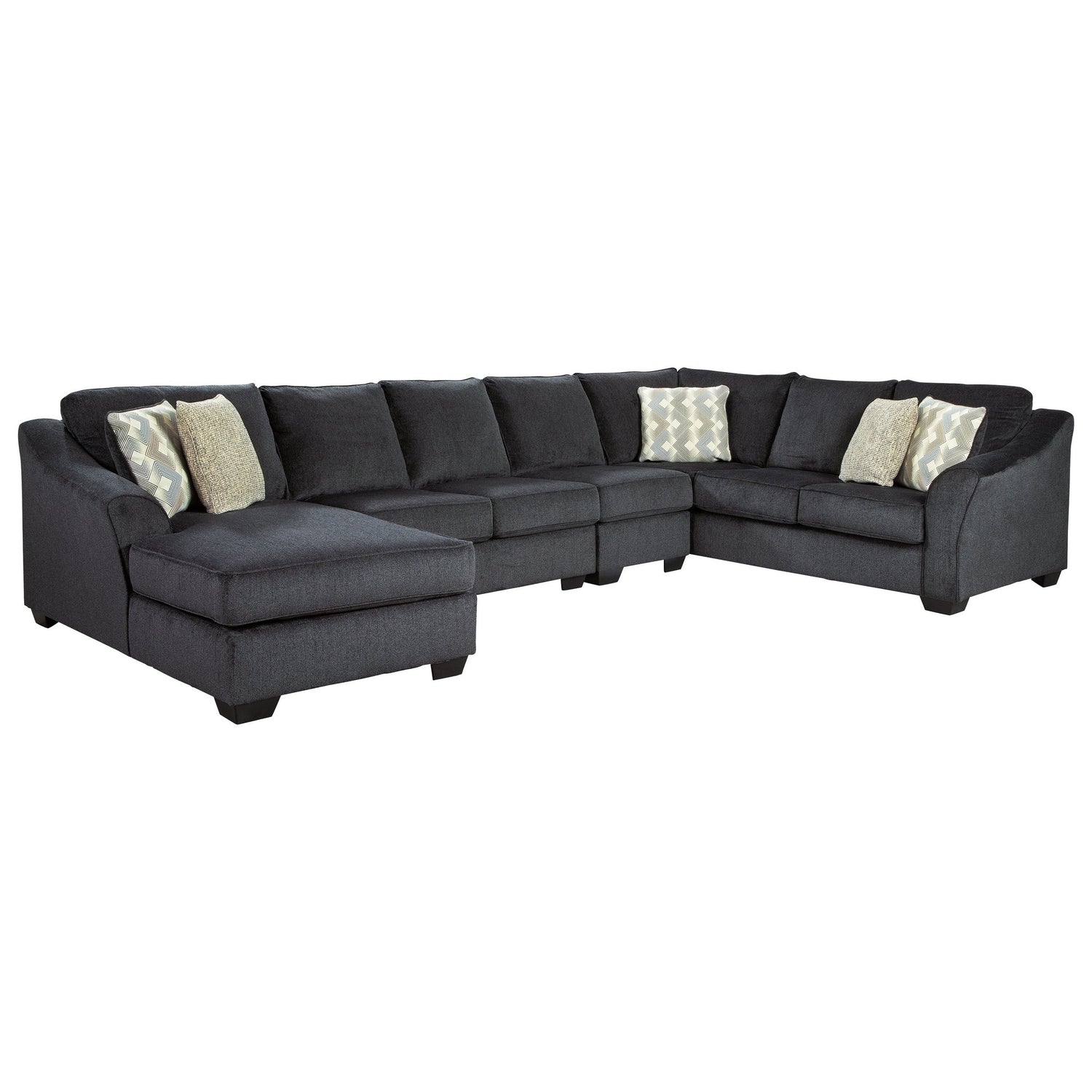 Eltmann 4-Piece Sectional with Chaise Ash-41303S7