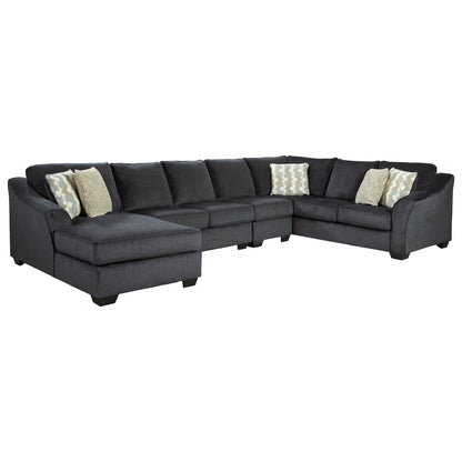 Eltmann 4-Piece Sectional with Chaise Ash-41303S7