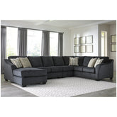 Eltmann 4-Piece Sectional with Chaise Ash-41303S7