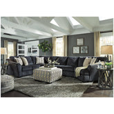 Eltmann Oversized Ottoman Ash-4130308