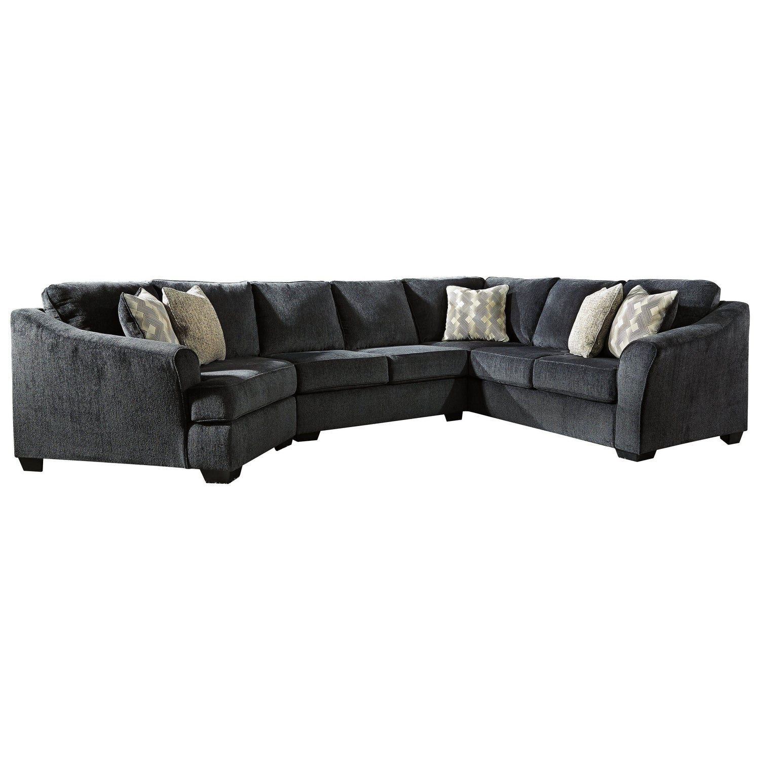Eltmann 3-Piece Sectional with Cuddler Ash-41303S3