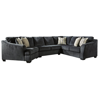 Eltmann 3-Piece Sectional with Cuddler Ash-41303S3