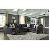 Eltmann 3-Piece Sectional with Cuddler Ash-41303S3