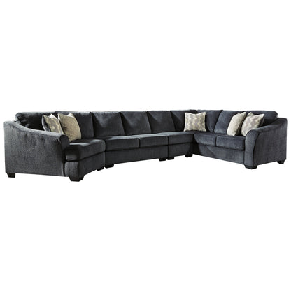 Eltmann 4-Piece Sectional with Cuddler Ash-41303S4