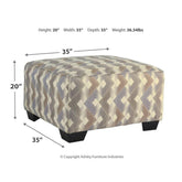 Eltmann Oversized Ottoman Ash-4130308