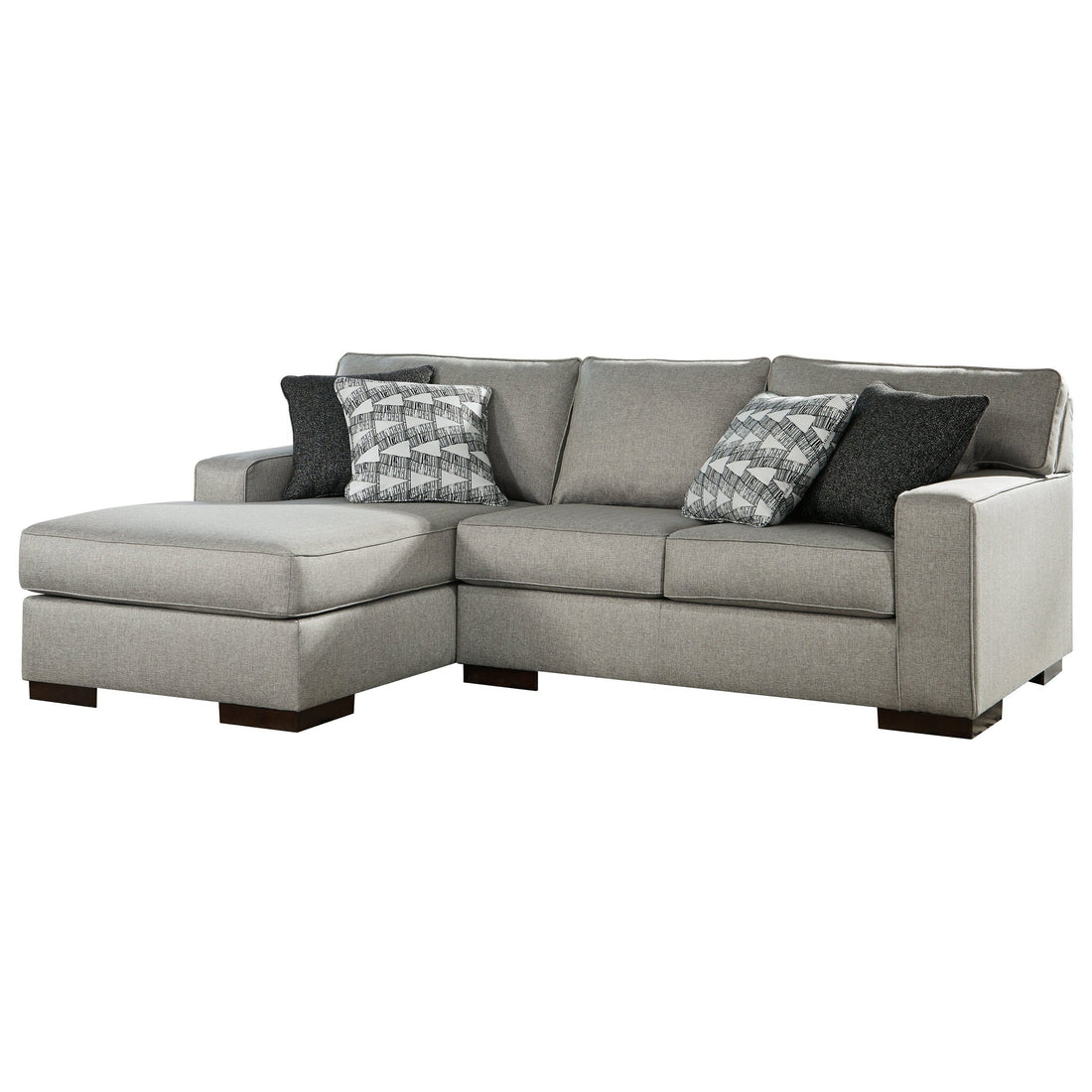 Marsing Nuvella 2-Piece Sectional with Chaise Ash-41902S1