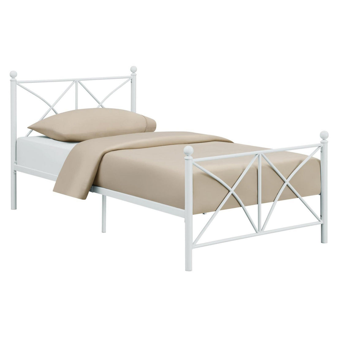 Hart Metal Platform Bed 422759F