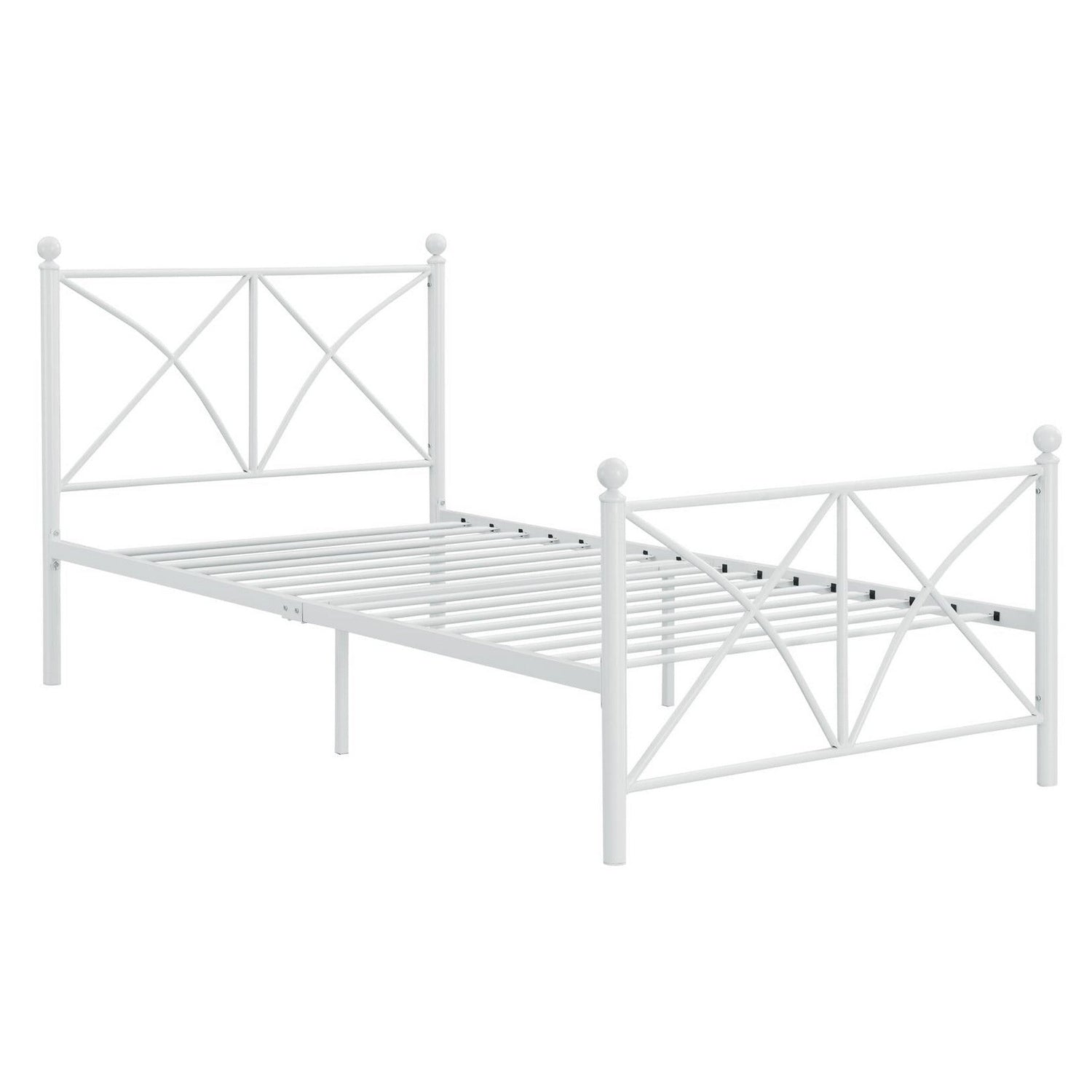 Hart Metal Platform Bed 422759F