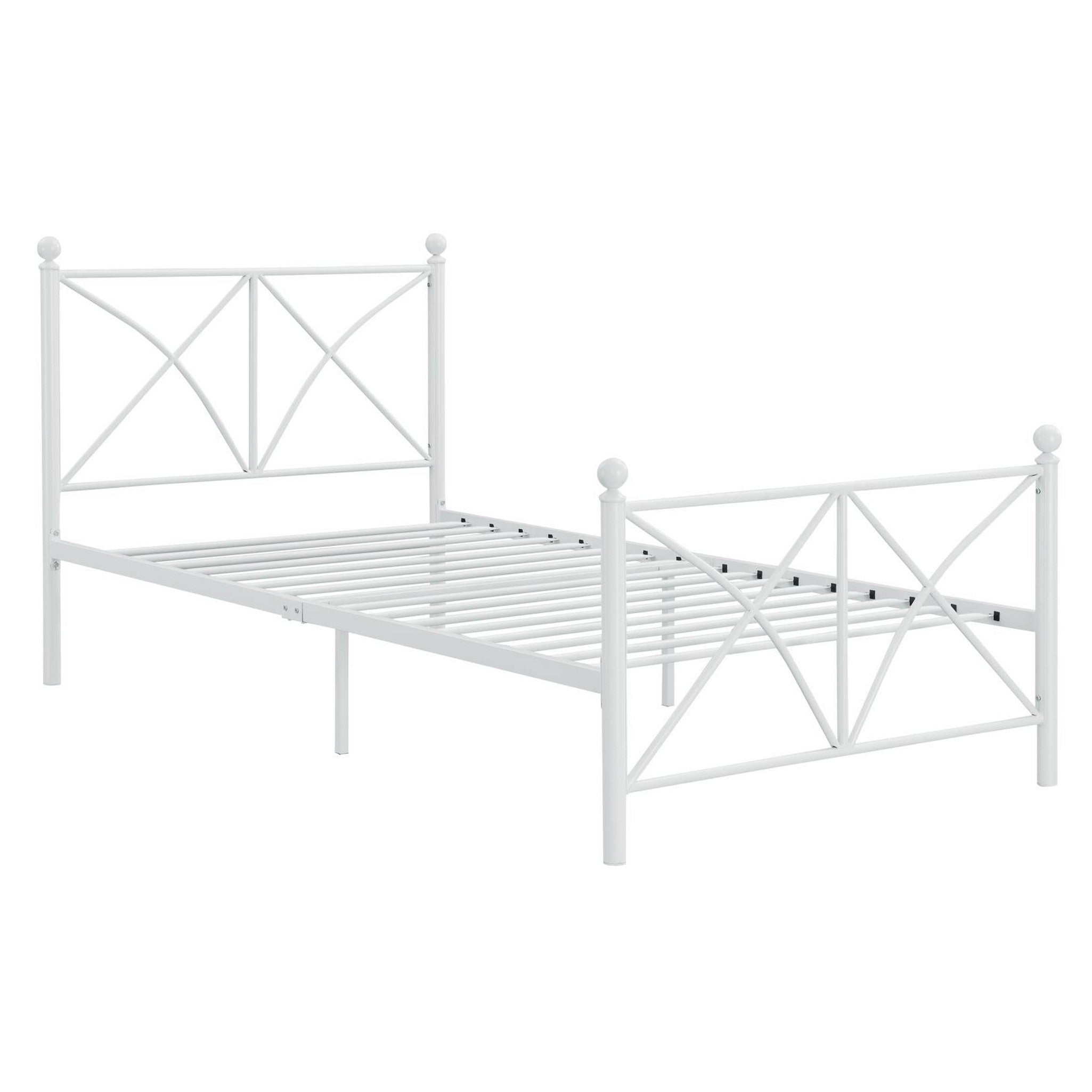 Hart Metal Platform Bed 422759F