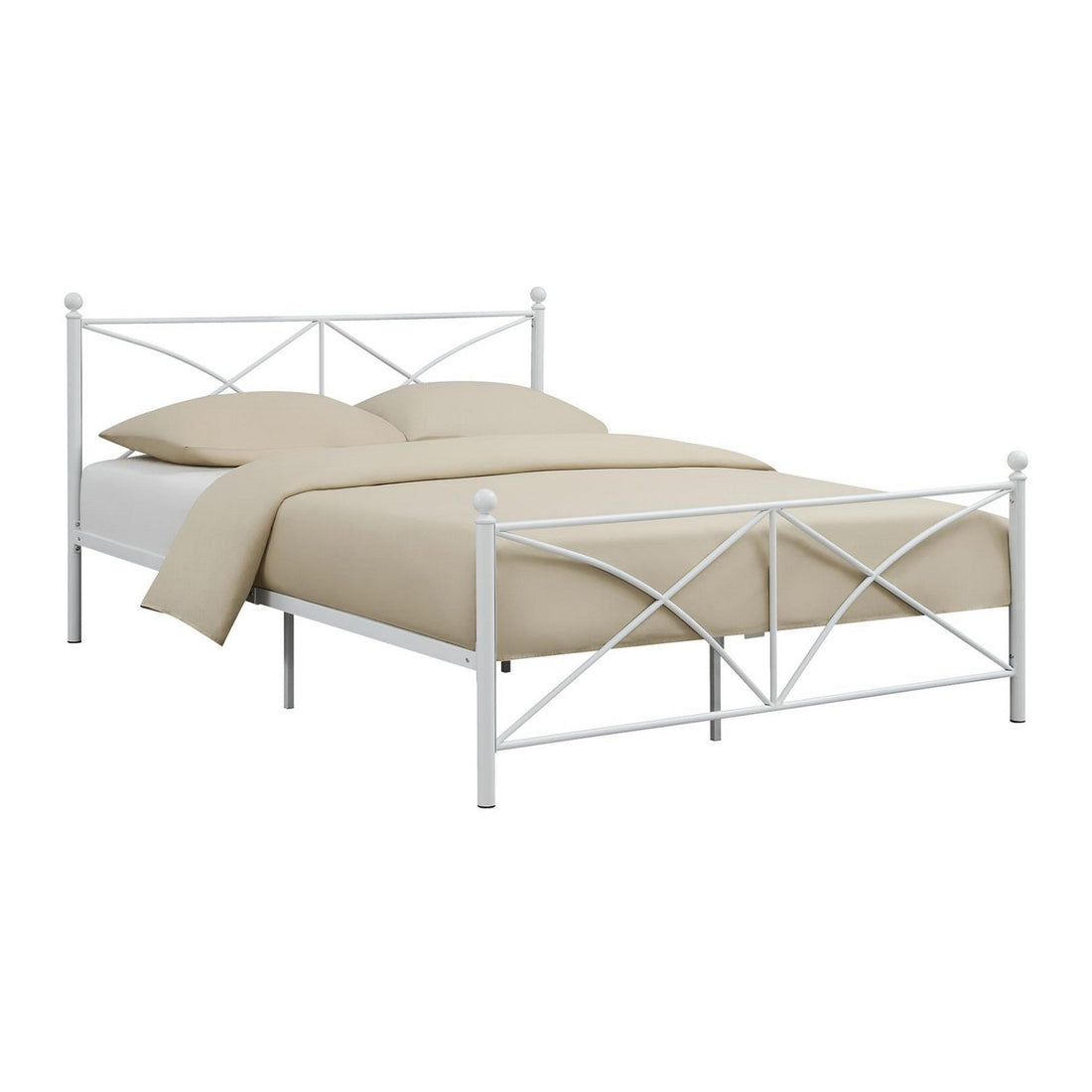 Hart Metal Platform Bed 422759Q