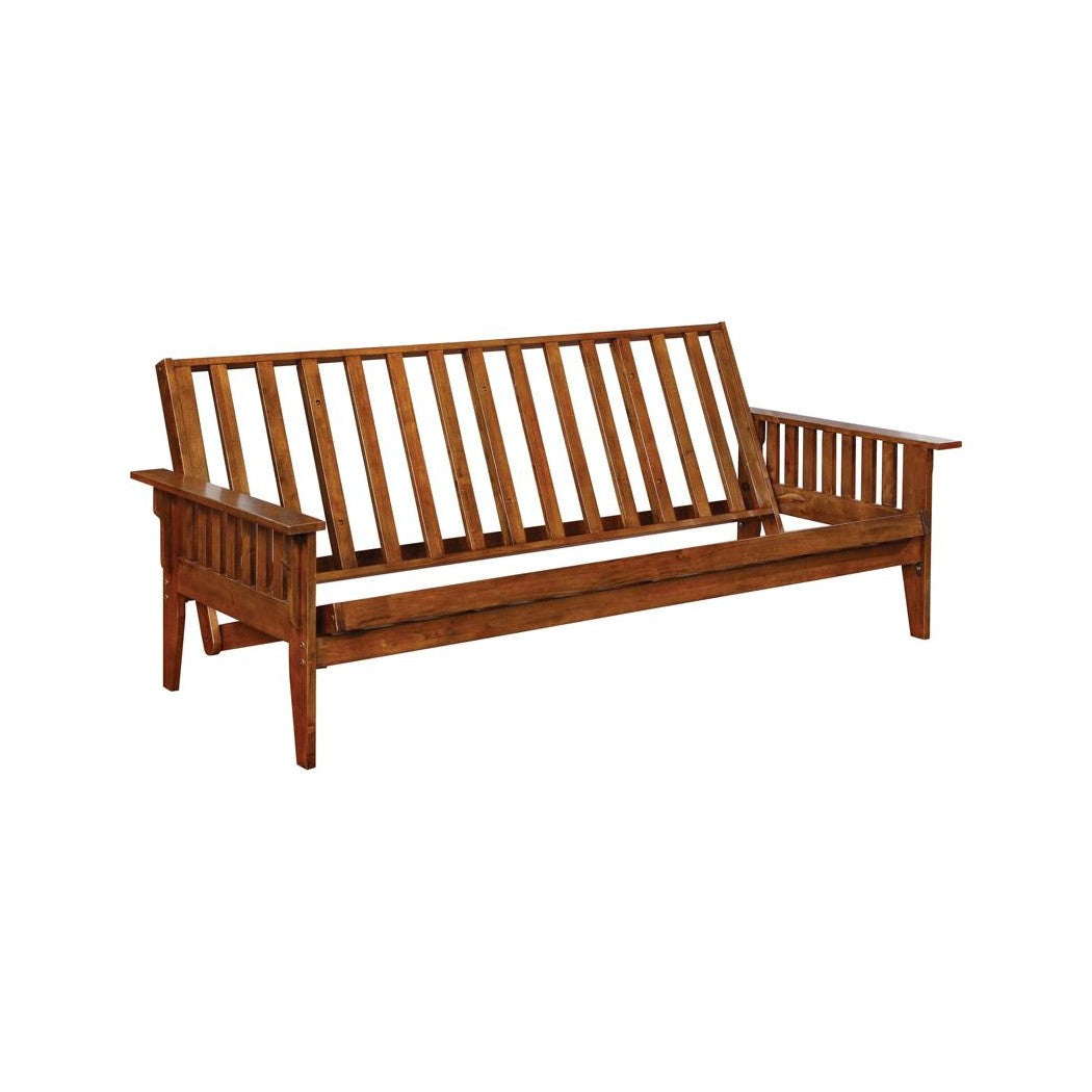 Fieldcrest Slat Futon Frame Dirty Oak 4382