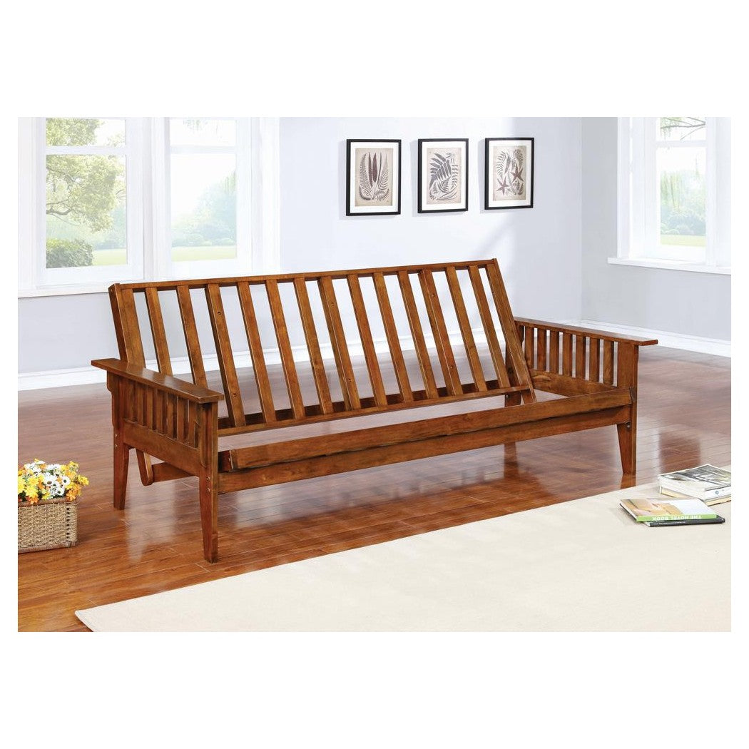 Fieldcrest Slat Futon Frame Dirty Oak 4382