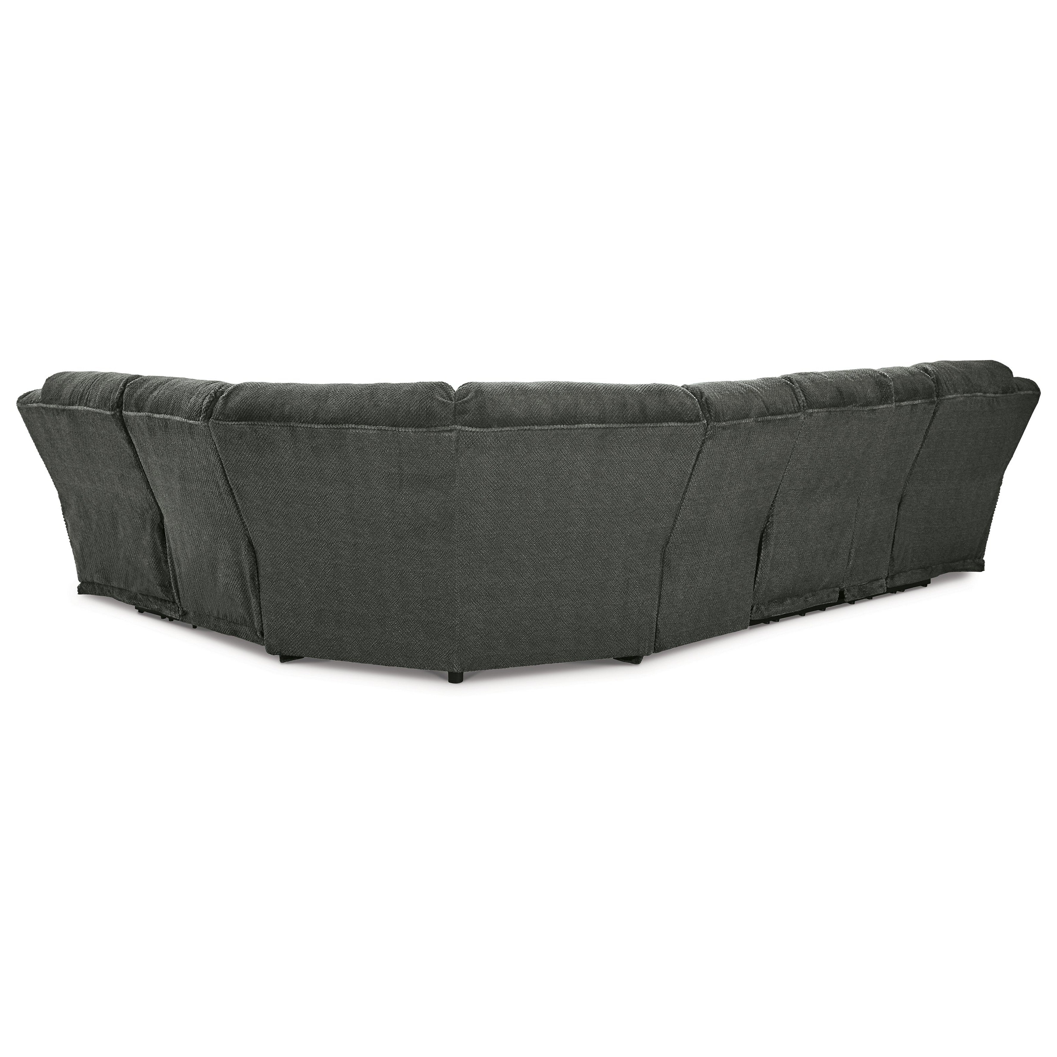 Nettington 4-Piece Power Reclining Sectional Ash-44101S3