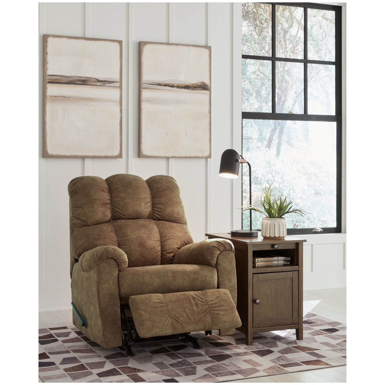 Potrol Recliner Ash-4430225