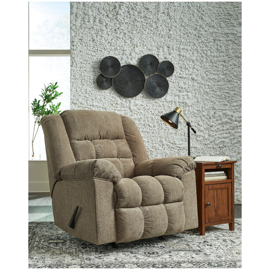 Kegler Recliner Ash-4450525