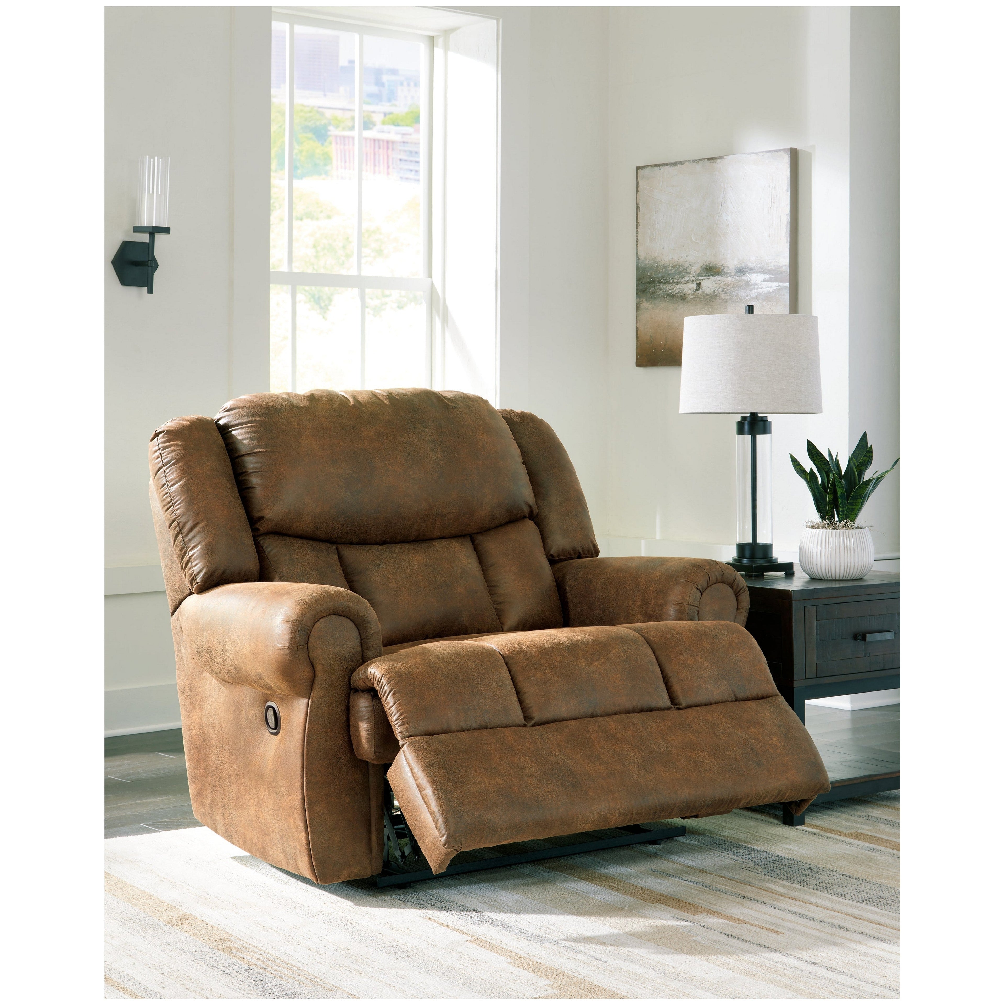 Boothbay Oversized Recliner Ash-4470452