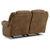 Boothbay Power Reclining Loveseat Ash-4470474