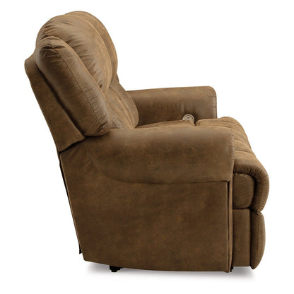 Boothbay Power Reclining Loveseat Ash-4470474